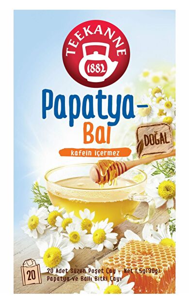 Teekanne Papatya ve Ballı Bitki Çayı- 30 G