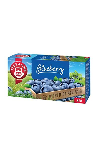 Teekanne Blueberry Bitki Çayı