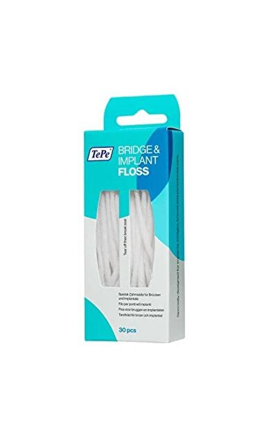 Bridge Implant Floss 5 Li Diş Ipi