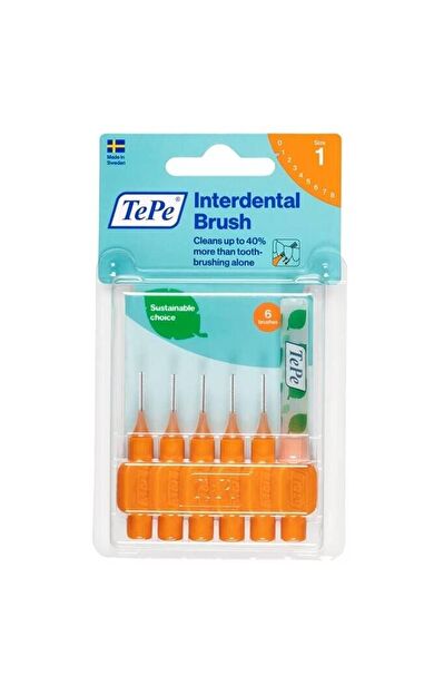 Blister Arayüz Fırçası Turuncu 0.45mm 6lı T181