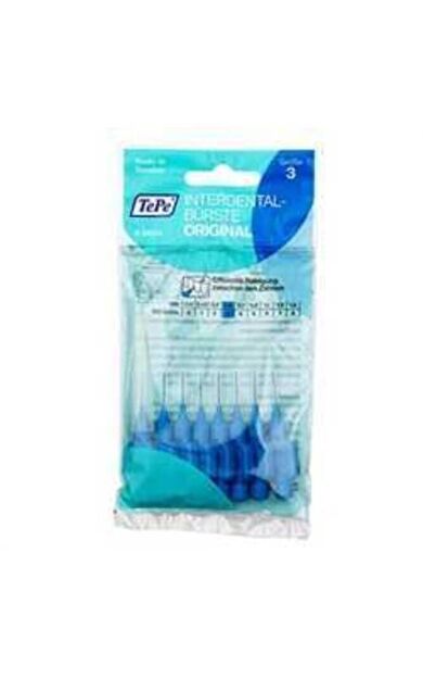 Arayüz Fırçası Mavi Interdental Brush Original 8li