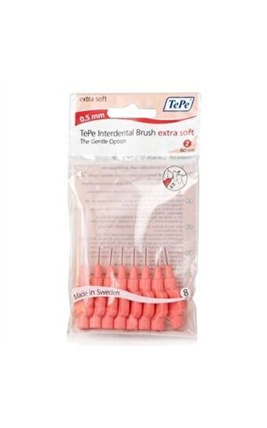 TePe Interdental Extra Soft Arayüz Fırçaları 8adet