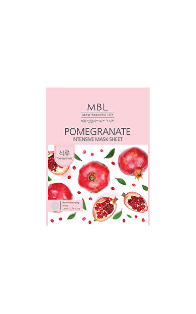 MBL Pomegranate Intensive Mask Sheet 23 ml