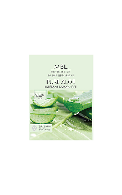 MBL Pure Aloe Intensive Mask Sheet 23 ml