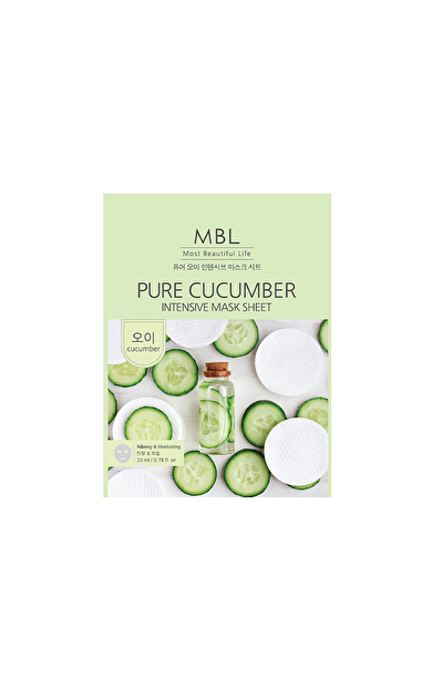 MBL Pure Cucumber Intensive Mask Sheet 23 ml