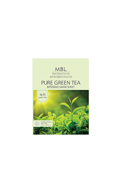 MBL Pure Green Tea Mask Sheet 23 ml