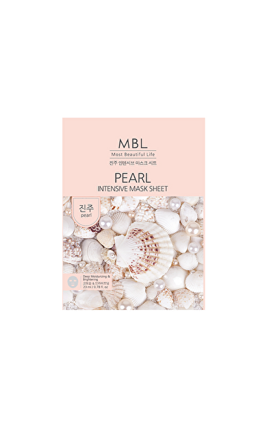 MBL Pure Pearl Intensive Mask Sheet 23 ml