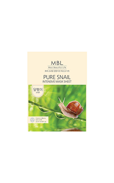 MBL Pure Snail Intensive Mask Sheet 23 ml
