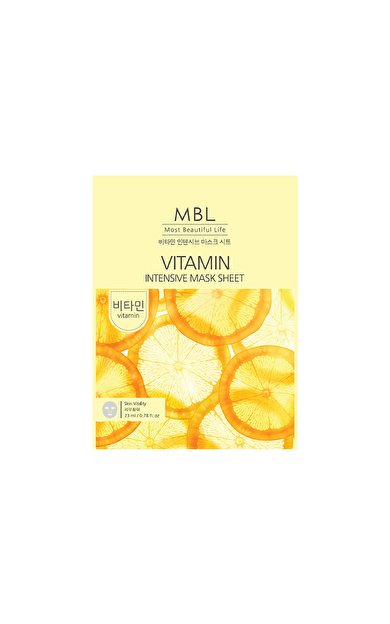 MBL Pure Vitamin Intensive Mask Sheet 23 ml