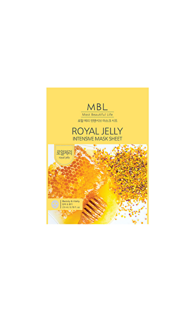 MBL Royal Jelly Intensive Mask Sheet 23 ml