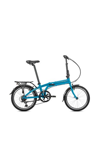 TERN LINK A7 KATLANIR BİSİKLET PARLAK MAVİ-MAVİ