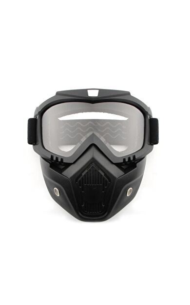 TEX710 JET MASKE BİSİKLET-MOTORSİKLET-KAYAK ÇOK AMAÇLI MASKE