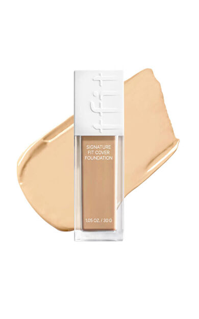 TFIT Fondöten  Signature Fit Cover Foundation W01 Vanılla 30 G Kusursuz Kapatıcılık