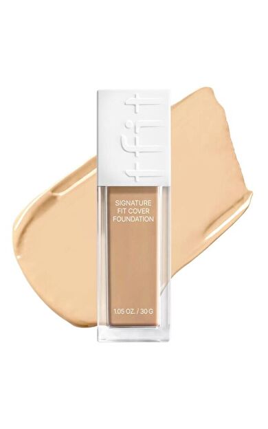 Tfıt Fondöten  Signature Fit Cover Foundation W02 Vanılla 30 G Kusursuz Kapatıcılık