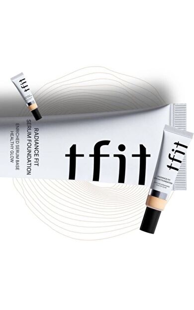 TFIT Serum Fondöten  Radiance Fit Serum Fondöten Günlük Nem İhtiyacını Karşılayan Serum Fondöten
