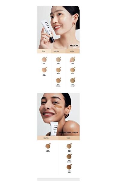 TFIT Serum Fondöten  Radiance Fit Serum Fondöten Günlük Nem İhtiyacını Karşılayan Serum Fondöten