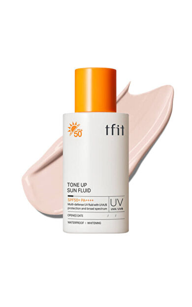 Tfıt Güneş Kremi  Tone Up Sun Fluid Spf50 Pa 50 ml Nemlendirici Etkili