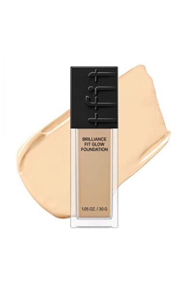 Tfıt Fondöten  Brillance Fit Glow Foundation 30 ml Parlak Bitişli Fondöten