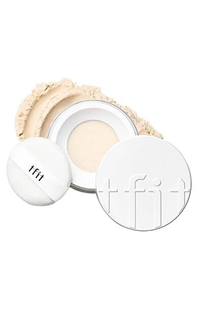 Tfıt  Transparan Pudra Translucent Set Finishing Powder 02 Beige 7g