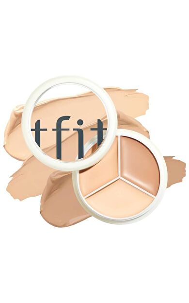 TFIT Kapatıcı  Cover Up Pro Concealer 04 Dark 15 G 3lü Kapatıcı