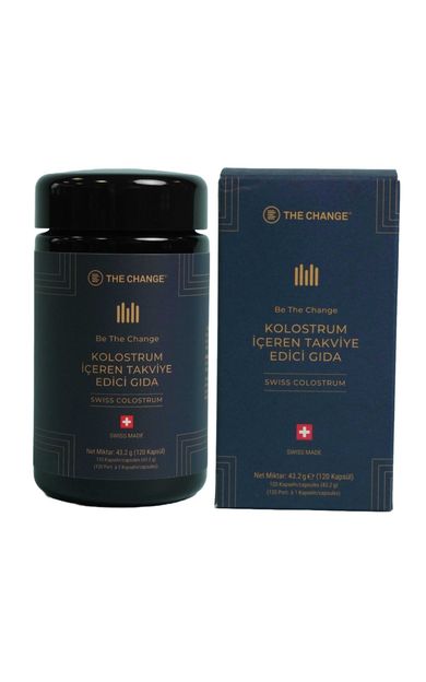 BE The Change Colostrum - Kolostrum 120 Kapsül