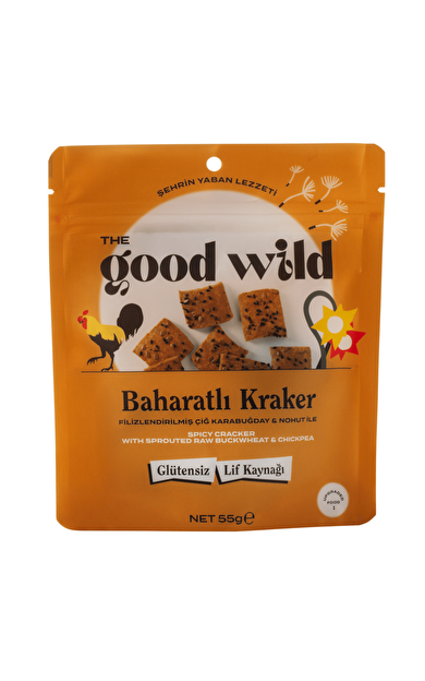 THE GOOD WILD Baharatlı Kraker 75g