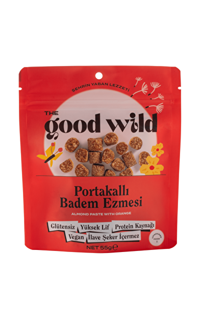 THE GOOD WILD Portakallı Badem Ezmesi 75g