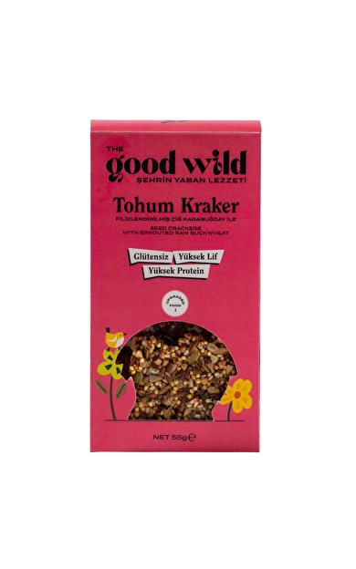 THE GOOD WILD Tohum Kraker 75g