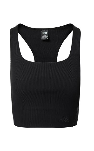 The North Face EA Rubby Hill Rib Knit Tank Kadın Tişört Siyah