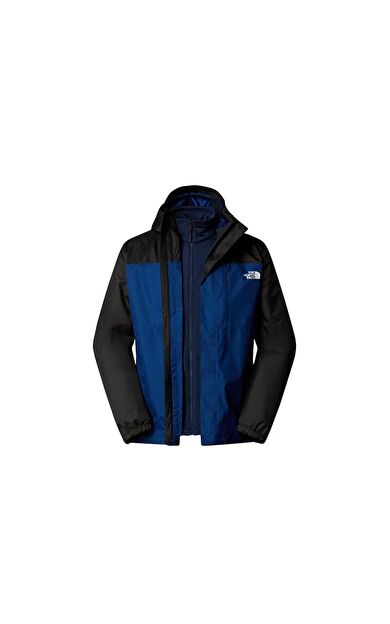The North Face TNF M Quest Trıclımate Jacket Erkek Ceket NF0A3YFH8Z41 Mavi