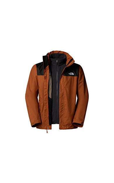 The North Face M Evolve II Triclimate Jacket - Eu Erkek Outdoor Montu NF00CG55E0O1 Kırmızı
