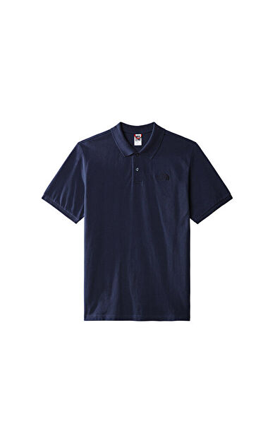 The North Face M Polo Piquet Erkek Günlük Polo Tişört NF00CG718K21 Lacivert