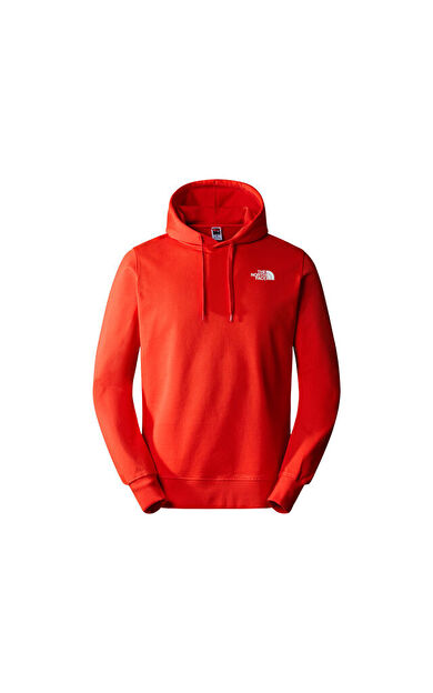 The North Face M Seasonal Drew Peak Pullover Light Erkek Outdoor Sweatshirts NF0A2S5715Q1 Kırmızı
