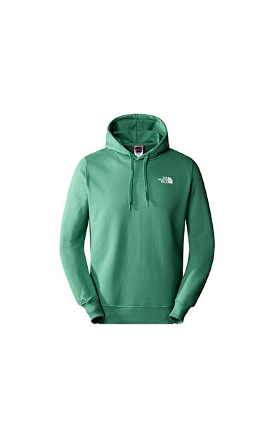 The North Face M Seasonal Drew Peak Pullover Light Erkek Outdoor Sweatshirts NF0A2S57N111 Yeşil
