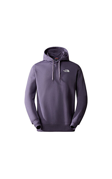 The North Face M Seasonal Drew Peak Pullover Light Erkek Outdoor Sweatshirts NF0A2S57N141 Mor