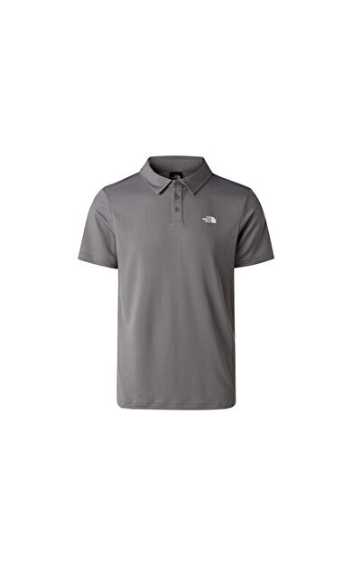 The North Face M Tanken Polo Erkek Günlük Polo Tişört NF0A2WAZ0UZ1Gri