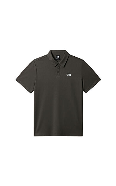 The North Face M Tanken Polo Erkek Günlük Polo Tişört NF0A2WAZ21L Gri