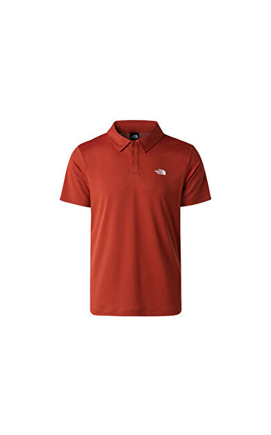 The North Face M Tanken Polo Erkek Günlük Polo Tişört NF0A2WAZG6I1Kırmızı