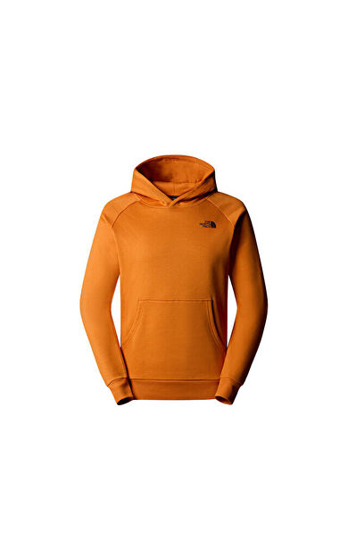 The North Face M Raglan Redbox Hoodie Kadın Outdoor Montu NF0A2ZWUPCO1 Kahverengi