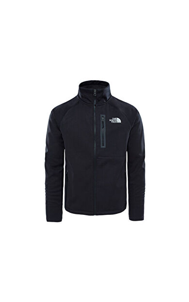 The North Face Siyah Erkek Outdoor Ceketi NF0A3BRHJK31 M Can Soft Shell Jkt