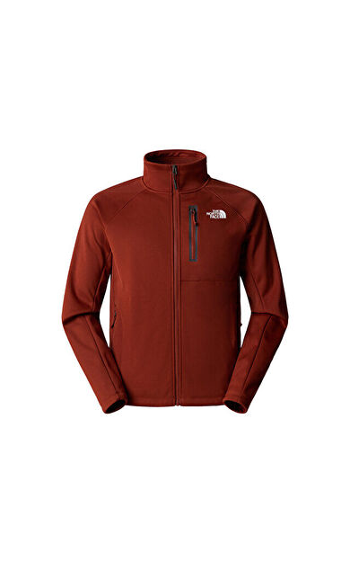 The North Face M Canyonlands Soft Shell Jacket Erkek Softshell Outdoor Ceket NF0A3BRHUBC1 Bordo