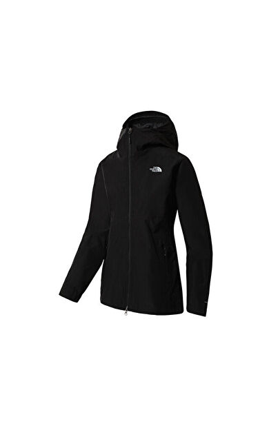 The North Face W Hikesteller Parka Shell Jacket Kadın Outdoor Montu NF0A3BVIJK31 Siyah