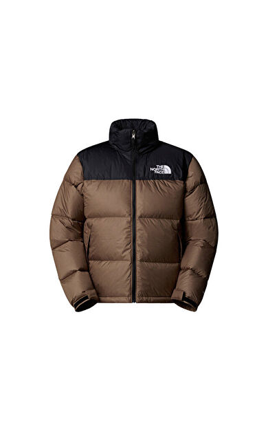 The North Face M 1996 Retro Nuptse Jacket Erkek Outdoor Montu (700 Dolgu Kaz Tüyü) NF0A3C8DDHL1 Kahverengi
