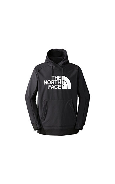 The North Face M Tekno Logo Hoodie Erkek Outdoor Sweatshirts NF0A3M4EKY41 Siyah