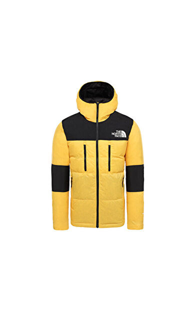 North Face Sarı Erkek Montu Nf0A3Oed70M1 M Him Ligt Down Hood