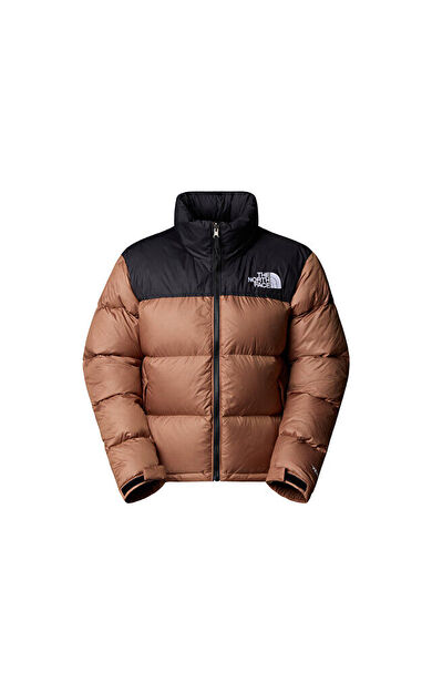 The North Face W 1996 Retro Nuptse Jacket Kadın Outdoor Montu (700 Dolgu Kaz Tüyü) NF0A3XEO58W1 Kahverengi