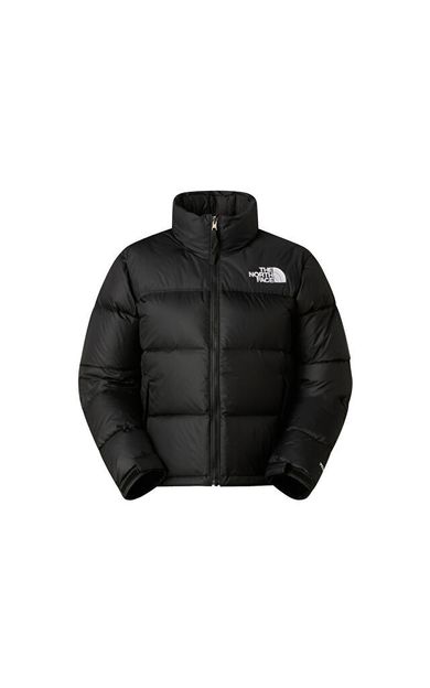 The North Face W 1996 Retro Nuptse Jacket Kadın Outdoor Montu (700 Dolgu Kaz Tüyü) NF0A3XEOGOF1 Siyah
