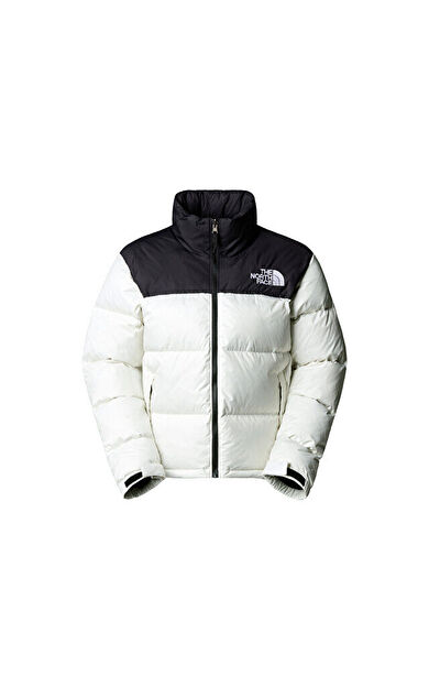 The North Face W 1996 Retro Nuptse Jacket Kadın Outdoor Montu (700 Dolgu Kaz Tüyü) NF0A3XEOROU1 Beyaz