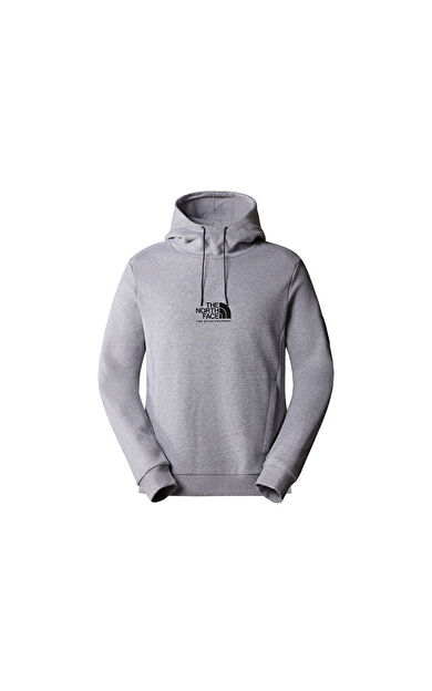 The North Face M Fine Alpine Hoodie Erkek Outdoor Sweashirts NF0A3XY3HKQ1 Gri