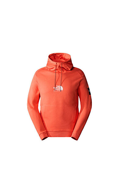 The North Face M Fine Alpine Hoodie Erkek Outdoor Sweashirts NF0A3XY3LV31 Turuncu